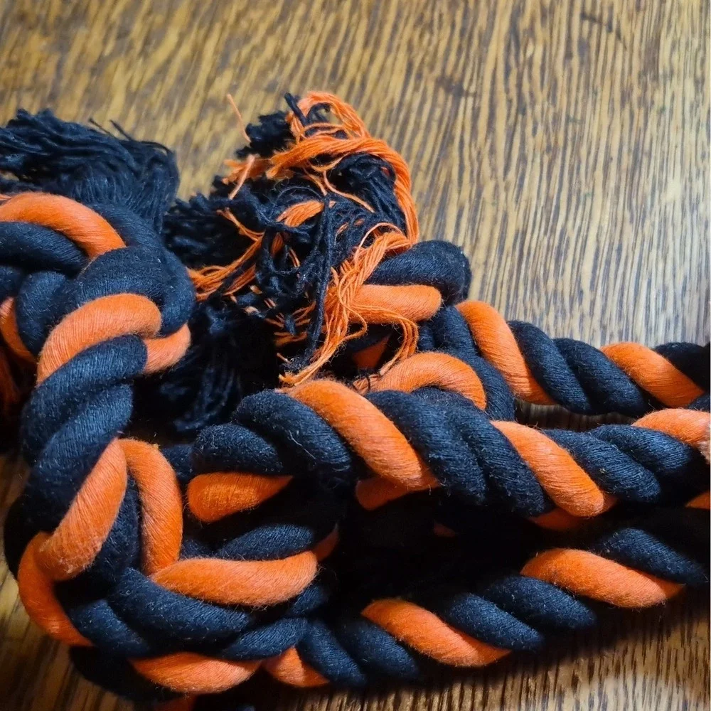Tootsie Pops Tootsie Pop Halloween Tug Pal Plush Squeaky Rope Dog Toy TRHW195